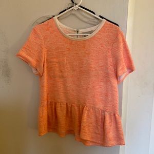 Sea New York peplum top